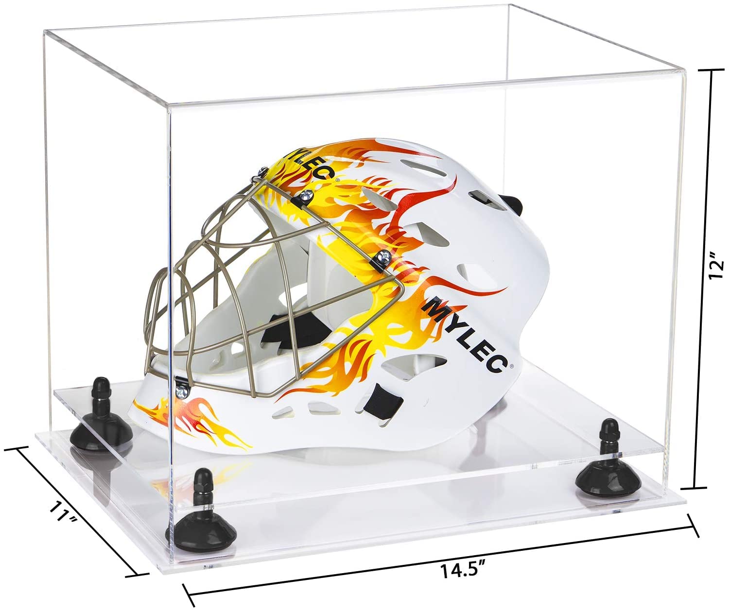 Versatile Clear Acrylic Display Case 14.5