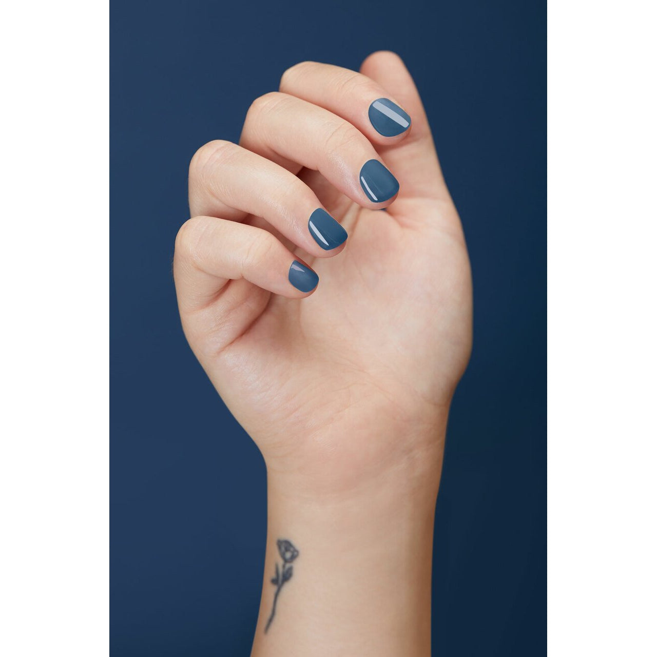 Cirque Colors Navy Jelly Nail Polish - 0.37 oz Long-Lasting Vegan & Cruelty-Free Nail Lacquer for Professional Salon & At-Home Manicures