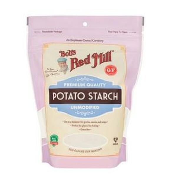 Bobs Red Mill Potato Starch 16 oz | Gluten-Free, Non-GMO, Vegan Cooking & Baking Thickener | Perfect for Soups, Sauces, Gravy & Pie Fillings