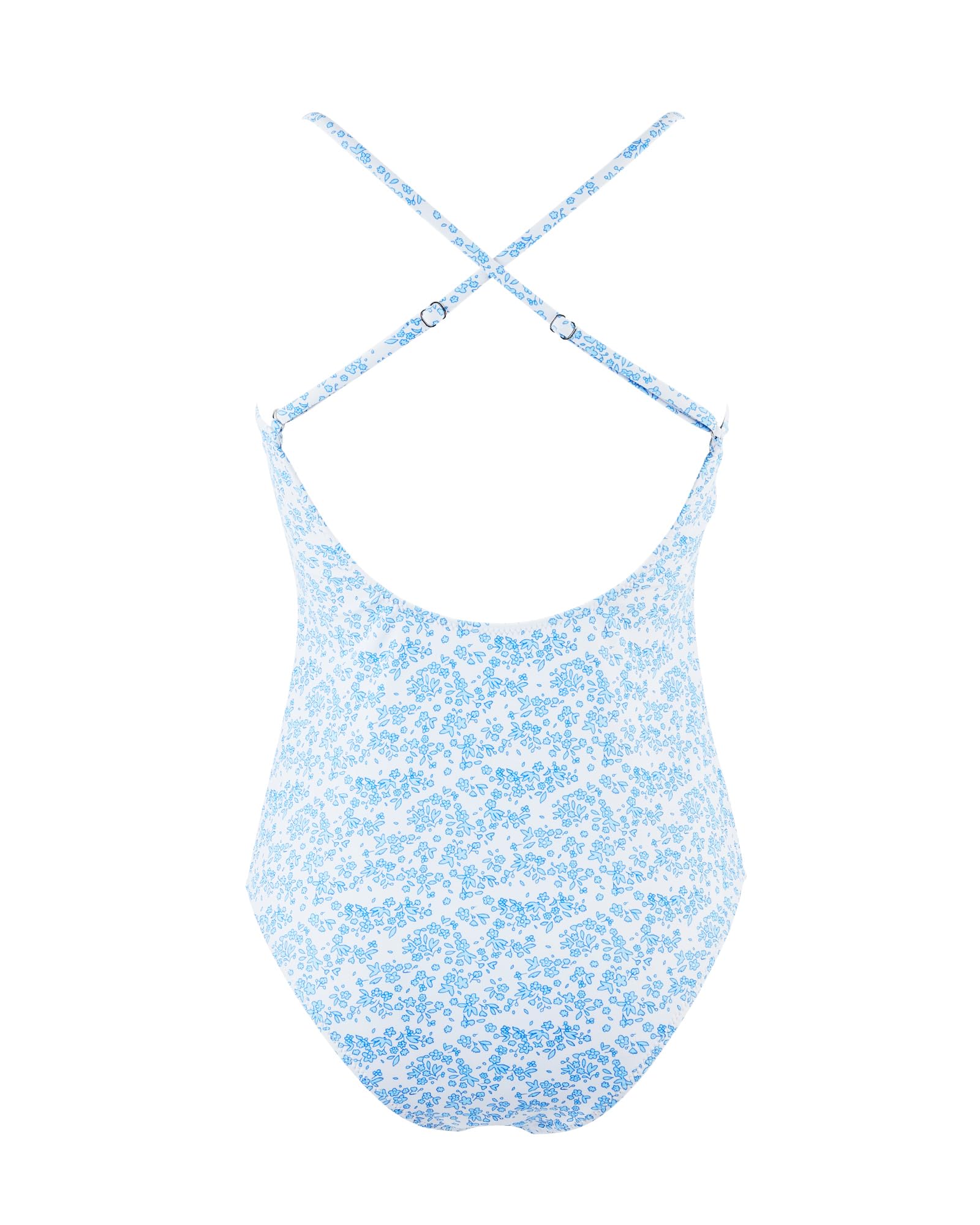 SUUKSESS Women's Sexy Tummy Control One Piece Swimsuit - Square Neck Bathing Suit for Women | Perfect for Beach, Pool Party & Summer Vacation