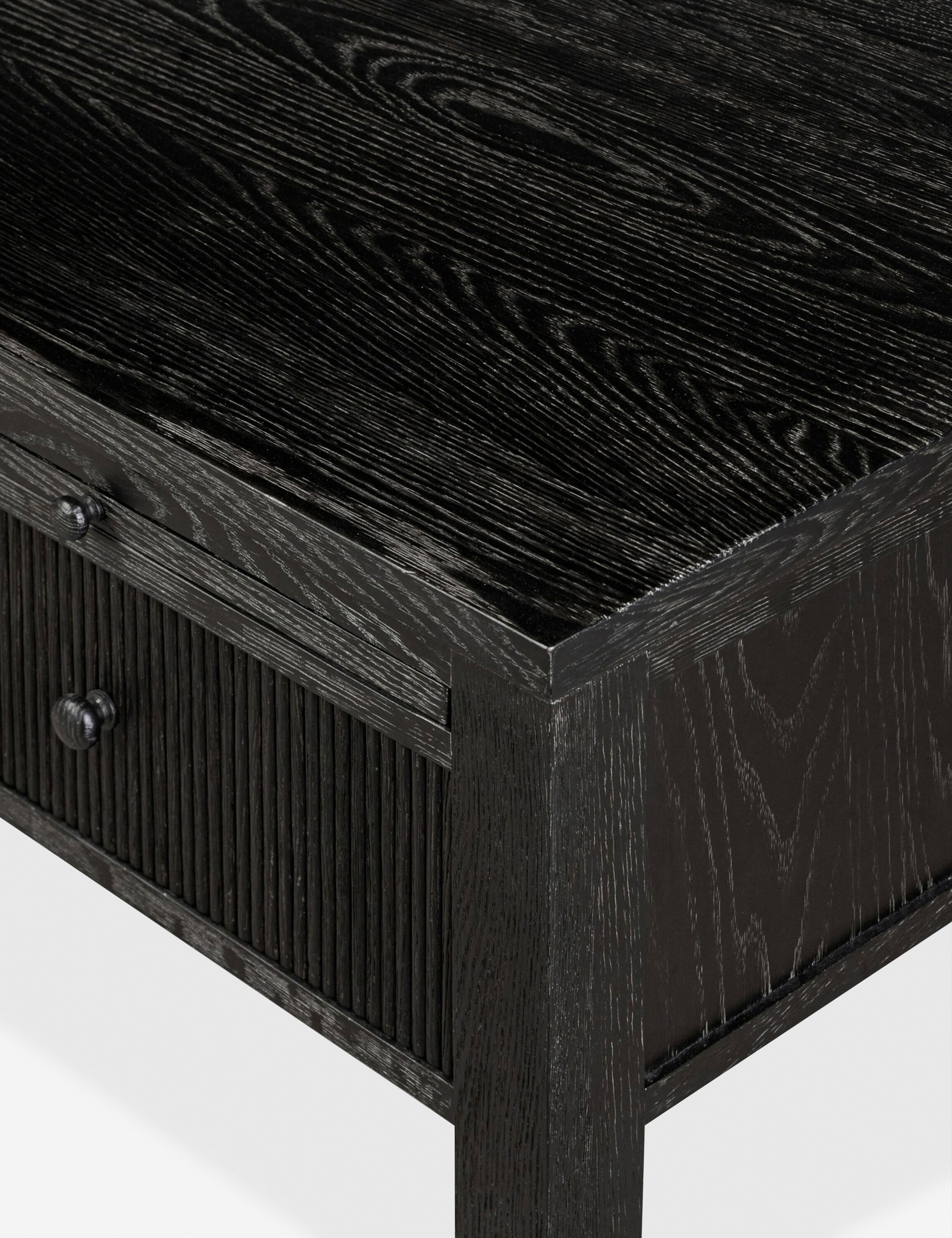 Amber Lewis x Four Hands Bush Desk - Modern Wooden Writing Desk for Home Office, Study & Workspace | Stylish & Functional Design for Professionals & Students