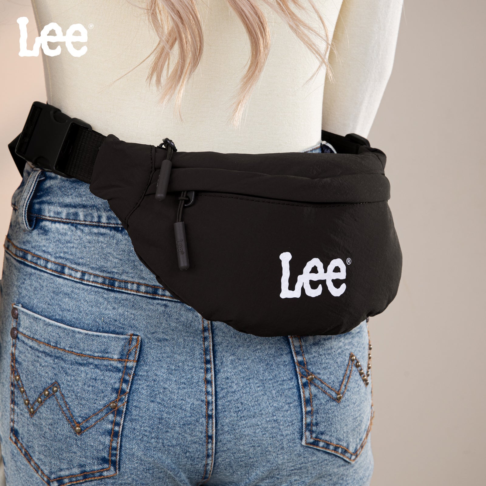 LEE38 238 Lee Fanny Pack Belt Sling Bag - Adjustable Waist Pack for Men & Women - Perfect for Travel, Hiking, Running & Outdoor Activities
