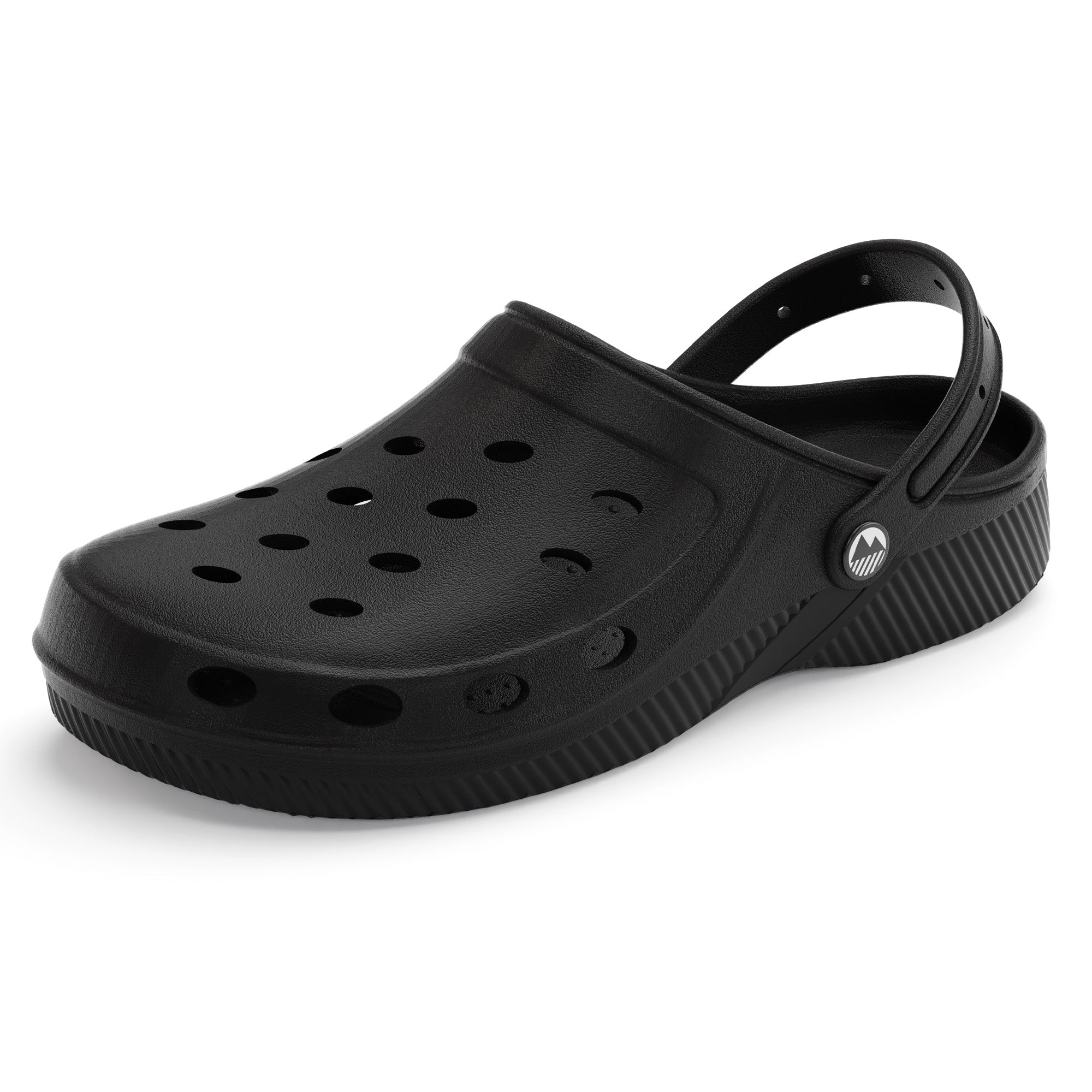 Men's Breathable Slip-On Clogs - Comfortable & Lightweight for Outdoor, Garden, and Casual Wear
