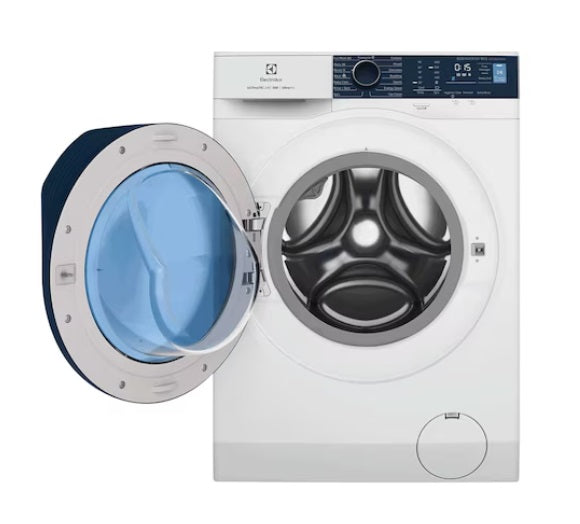 Electrolux EWF9024P5WB 9KG Front Load Washing Machine - Energy Efficient, Quiet Operation for Laundry Room or Small Spaces