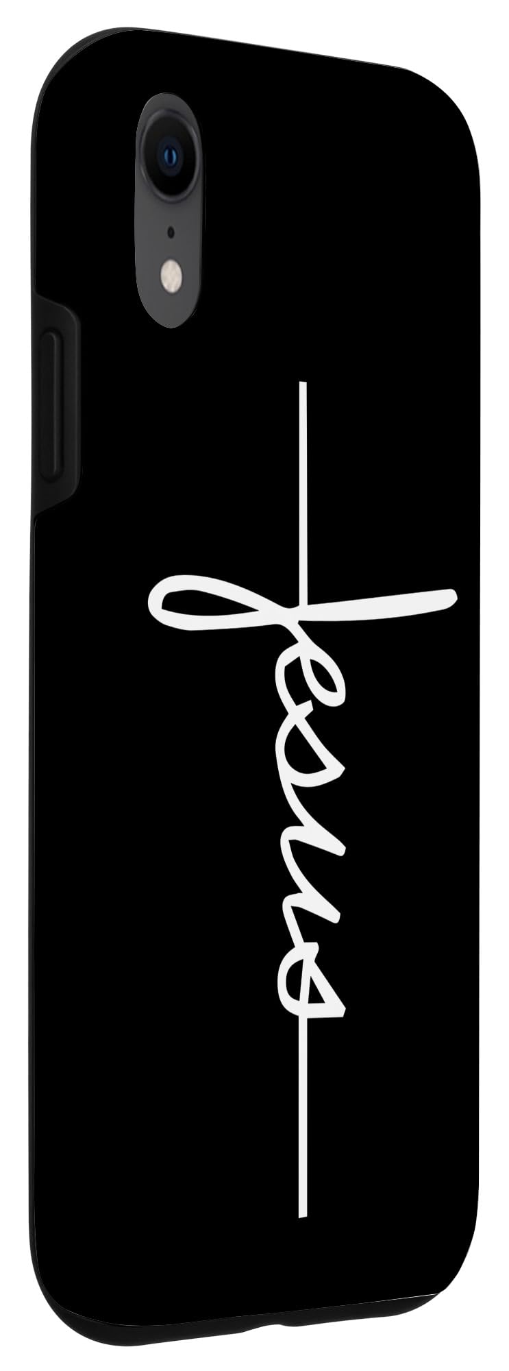 iPhone XR Christian Phone Case with Jesus Cross Design - Religious Protection for Daily Use, Church, Prayer & Faith-Based Lifestyle