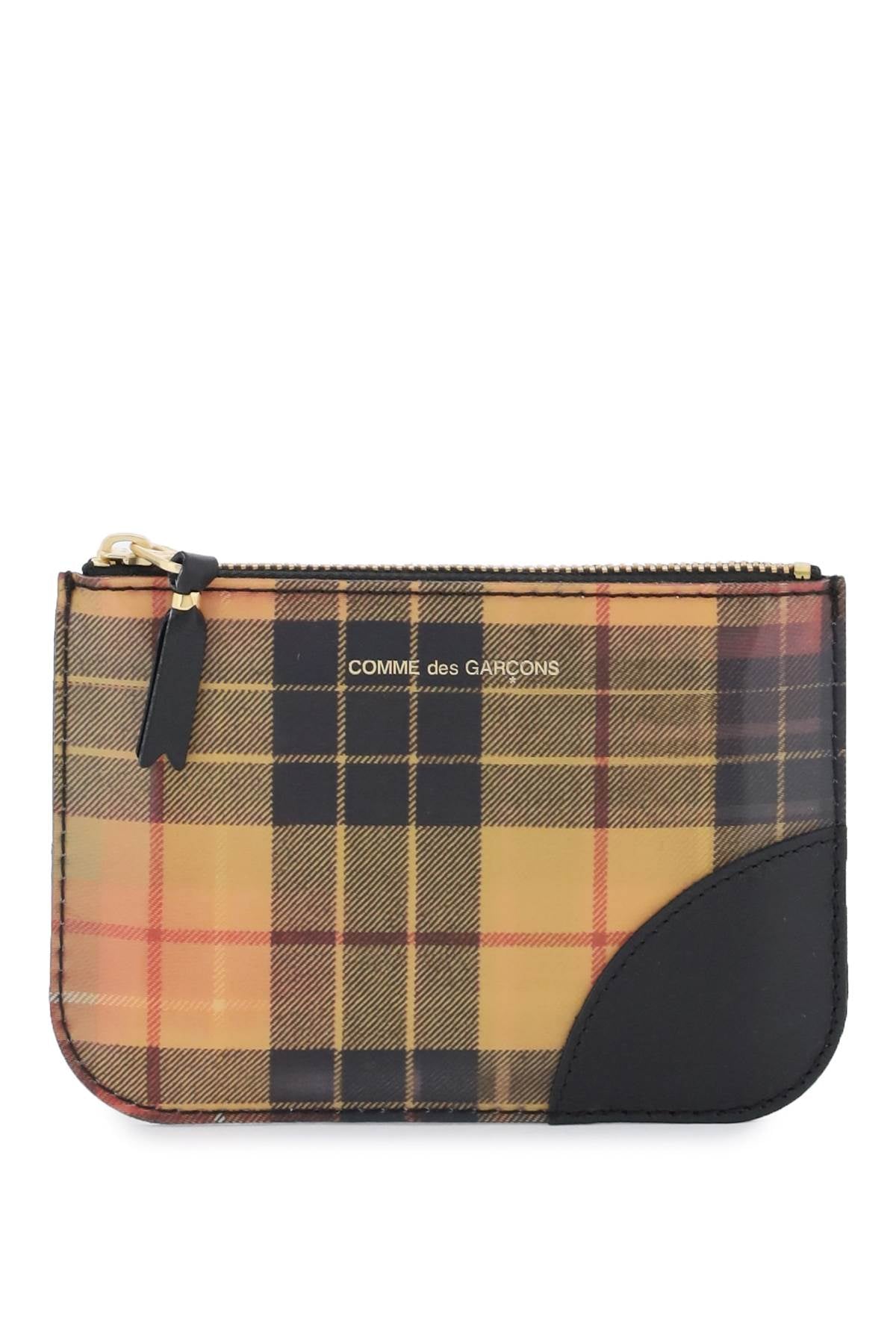 Comme des Garcons Lenticular Effect Coin Pouch Wallet - Stylish and Compact for Everyday Use, Travel & Gifts