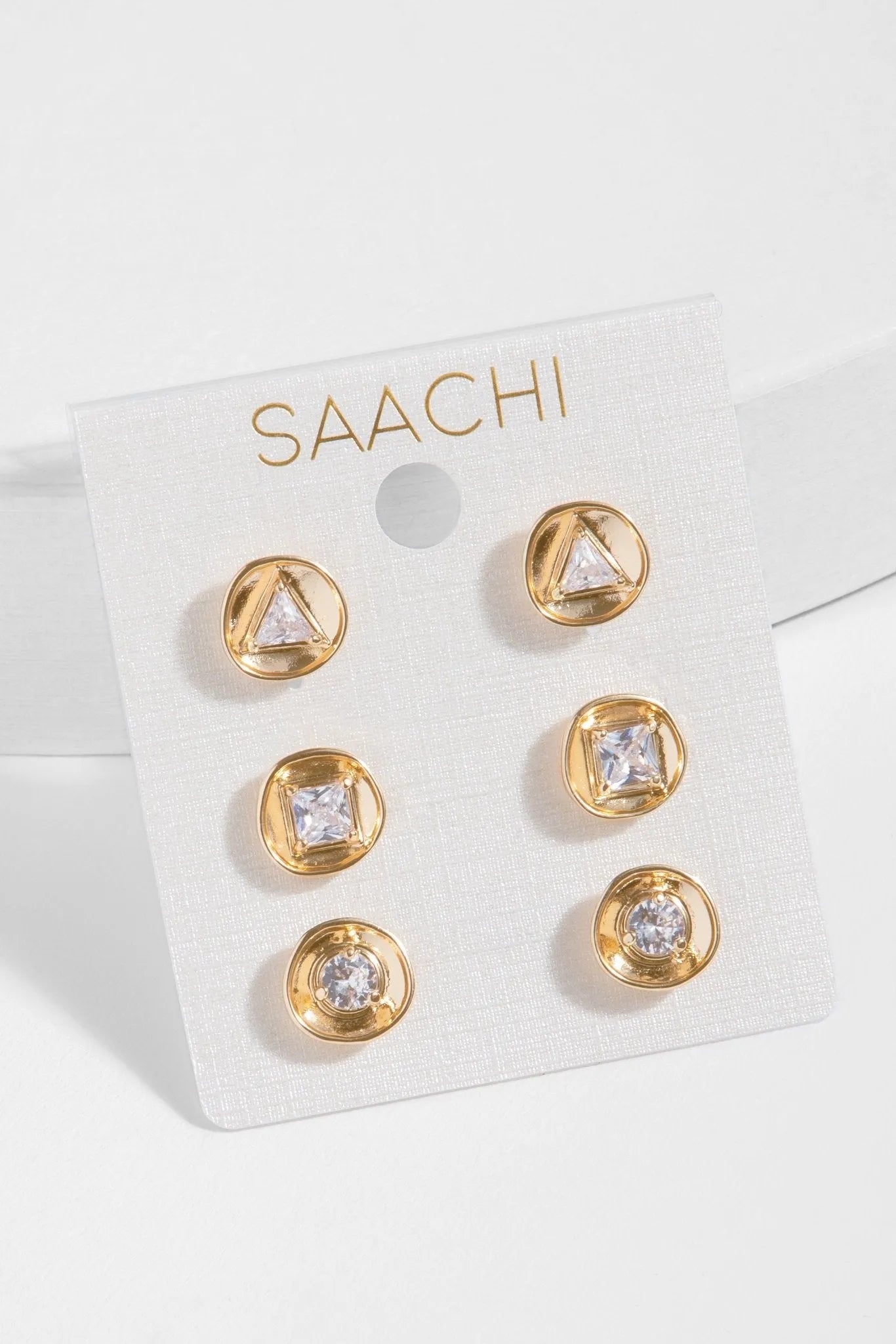 14K Gold Small Stud Earrings Set - Minimalist Tiny Hoop Earrings for Women - Perfect for Everyday Wear, Work & Special Occasions