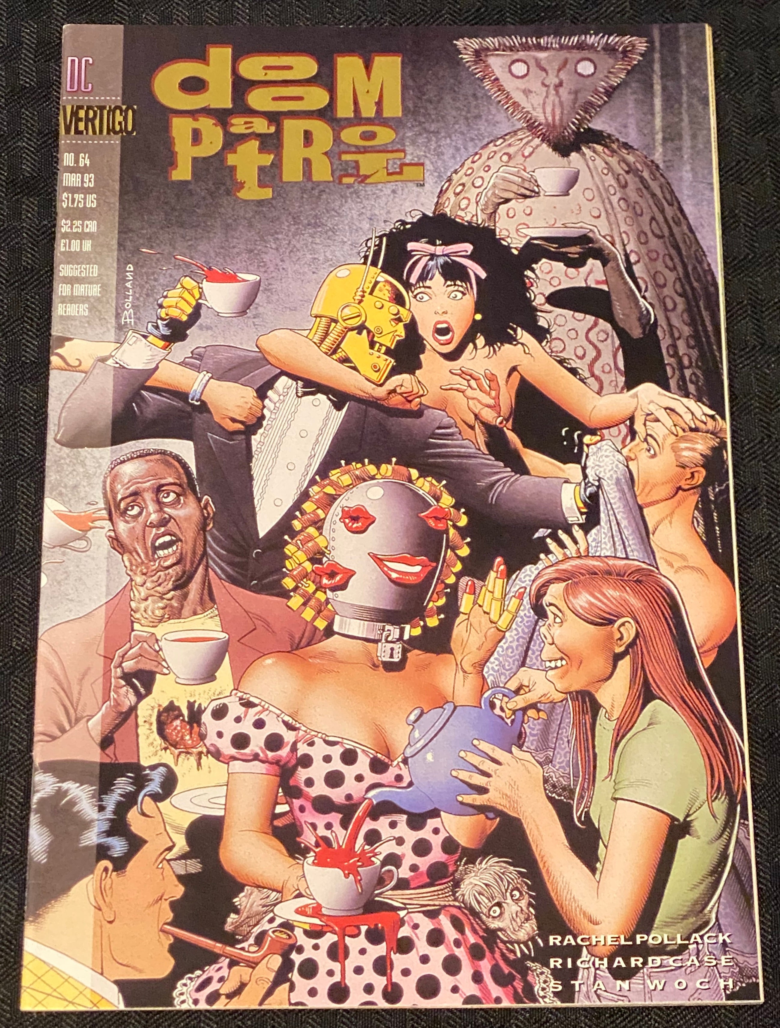 DC Comics Doom Patrol #64 (November 1992) - Vintage Comic Book for Collectors, Superhero Fans & Gift Ideas - Perfect for Display, Reading & Comic Conventions