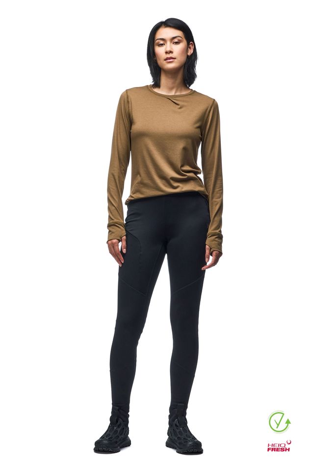 Indyeva Rasar II Women's Yoga Pants - High Waisted Stretchy Workout Leggings for Running, Gym & Lounge - Comfortable & Breathable Activewear