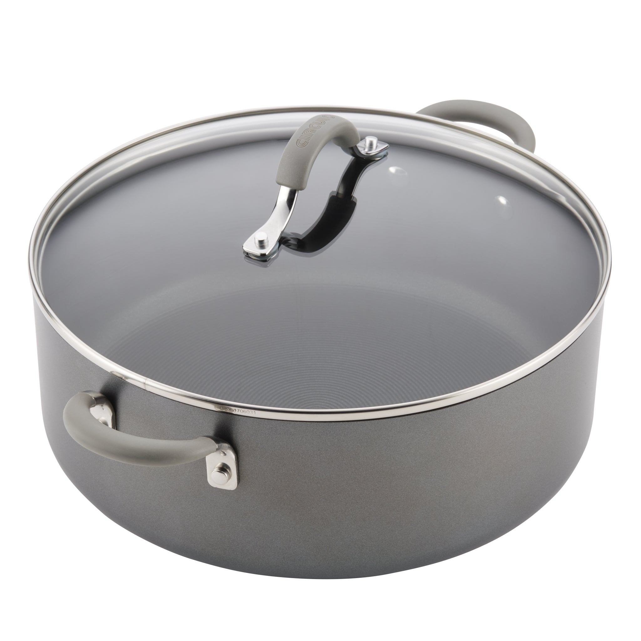 7.5 Quart Nonstick Stockpot with Lid - Durable & Scratch-Resistant Cooking Pot for Soups, Stews, and Pasta - Perfect for Home Chefs & Large Family Meals