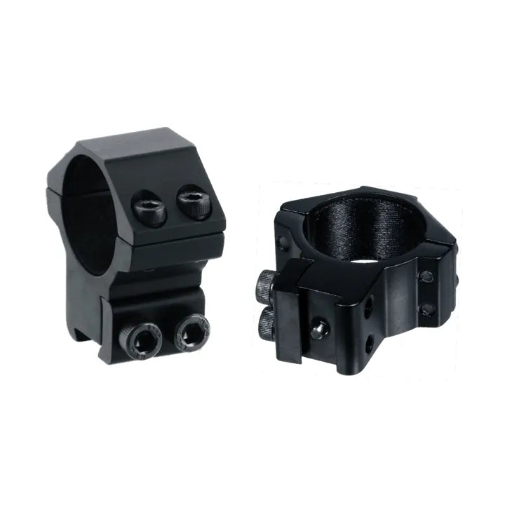 Leapers UTG ACCUSHOT 30mm Medium Airgun Scope Rings - 3/8