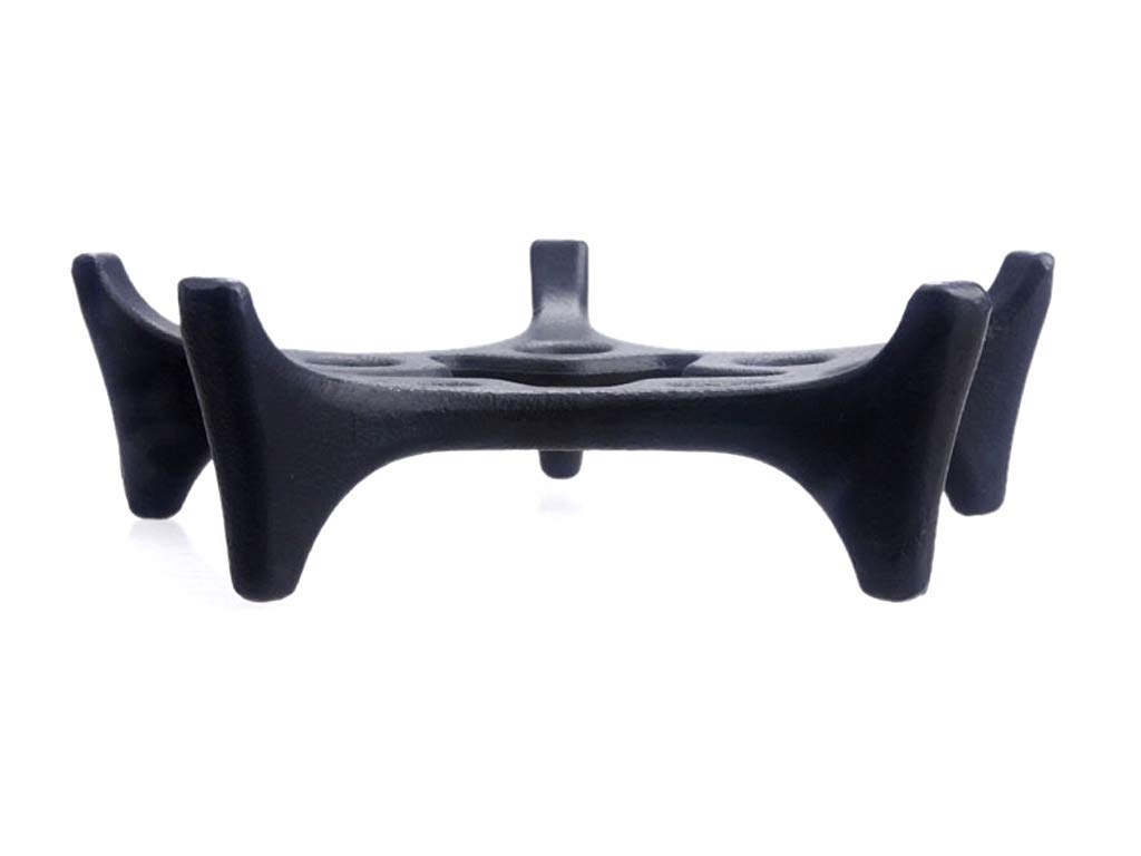 Iron Teapot Trivet Stand - Heat Resistant Japanese Cast Iron Teapot Holder for Tea Kettles & Pots - Perfect for Traditional Tea Ceremonies & Kitchen Use (Large Size)