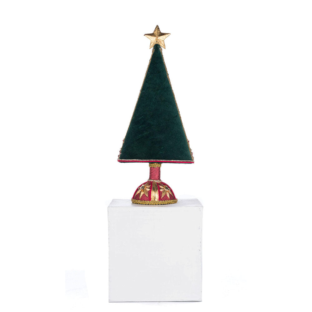 Christmas Castle Stocking Holder - Elegant Fireplace Mantel Decor for Holiday Stockings | Perfect for Christmas Tree, Gift Exchange & Festive Home Decor by Katherine's Collection