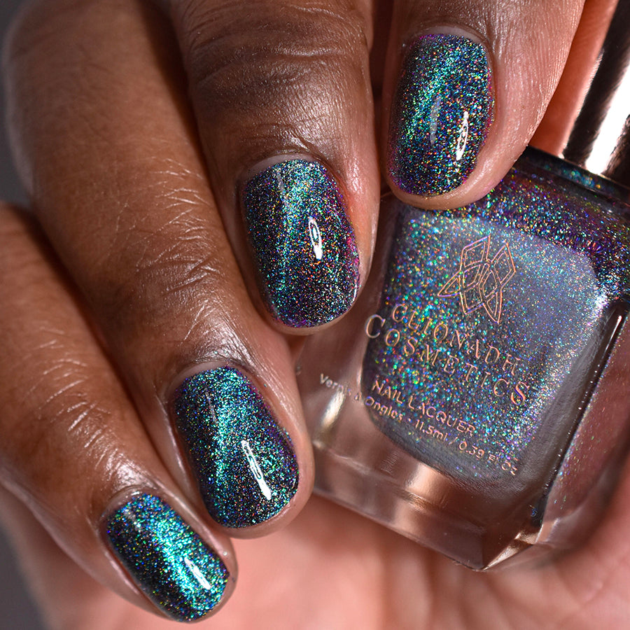Gravity Well Nail Lacquer - Long Lasting Nail Polish with High Shine Finish - Perfect for Salon, Home Manicures & Special Occasions
