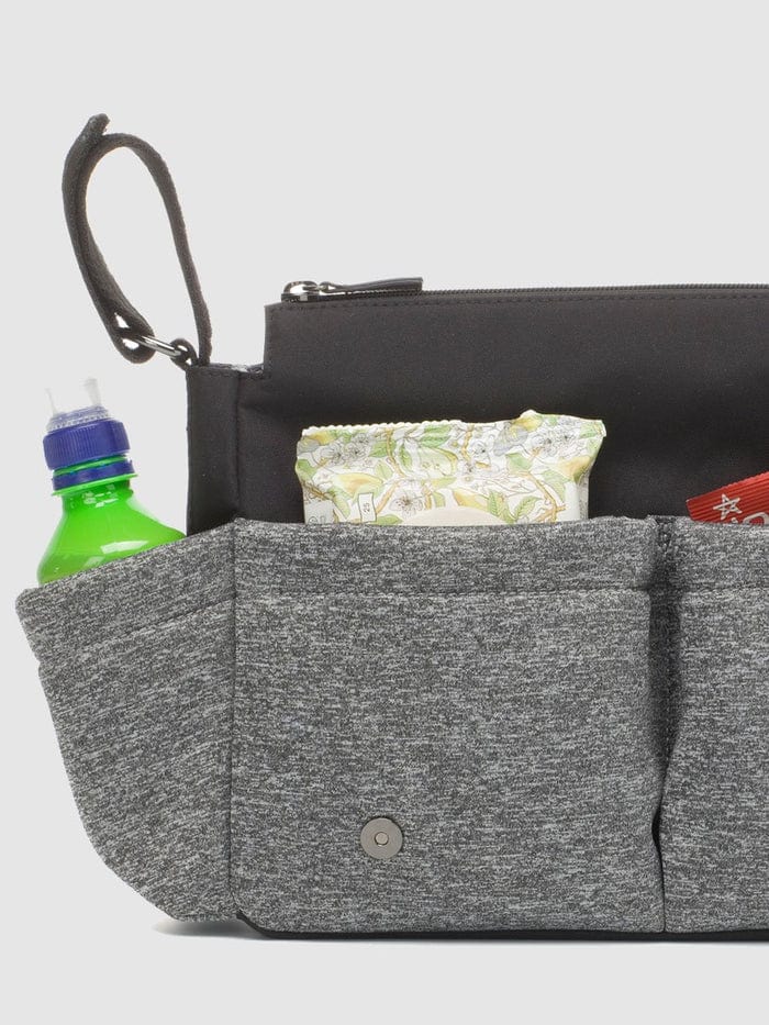 Storksak Premium Stroller Organizer - Luxury Diaper Bag & Baby Essentials Carrier for On-the-Go Parents | Perfect for Shopping, Travel & Daily Outings