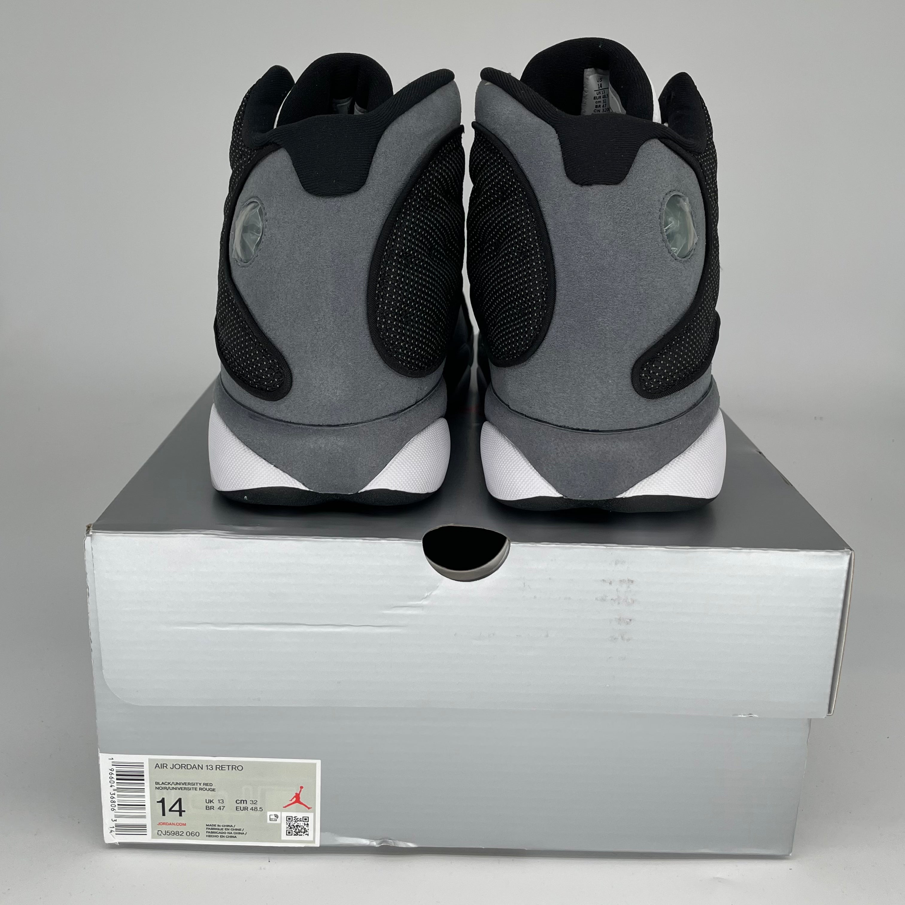 AIR JORDAN 13 Retro Black Flint Men's Basketball Shoes Size 14 - DJ5982-060 | Authentic Sneakers for Basketball, Streetwear & Sneaker Collection