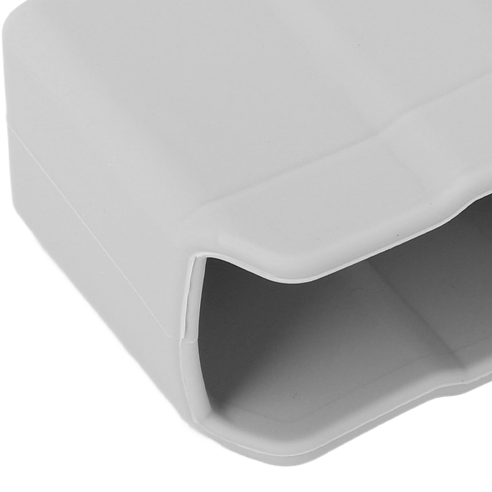 Sports Camera Silicone Lens Cover - Dustproof & Protective Thickened Action Camera Accessory (Grey) for Outdoor Adventures & Extreme Sports
