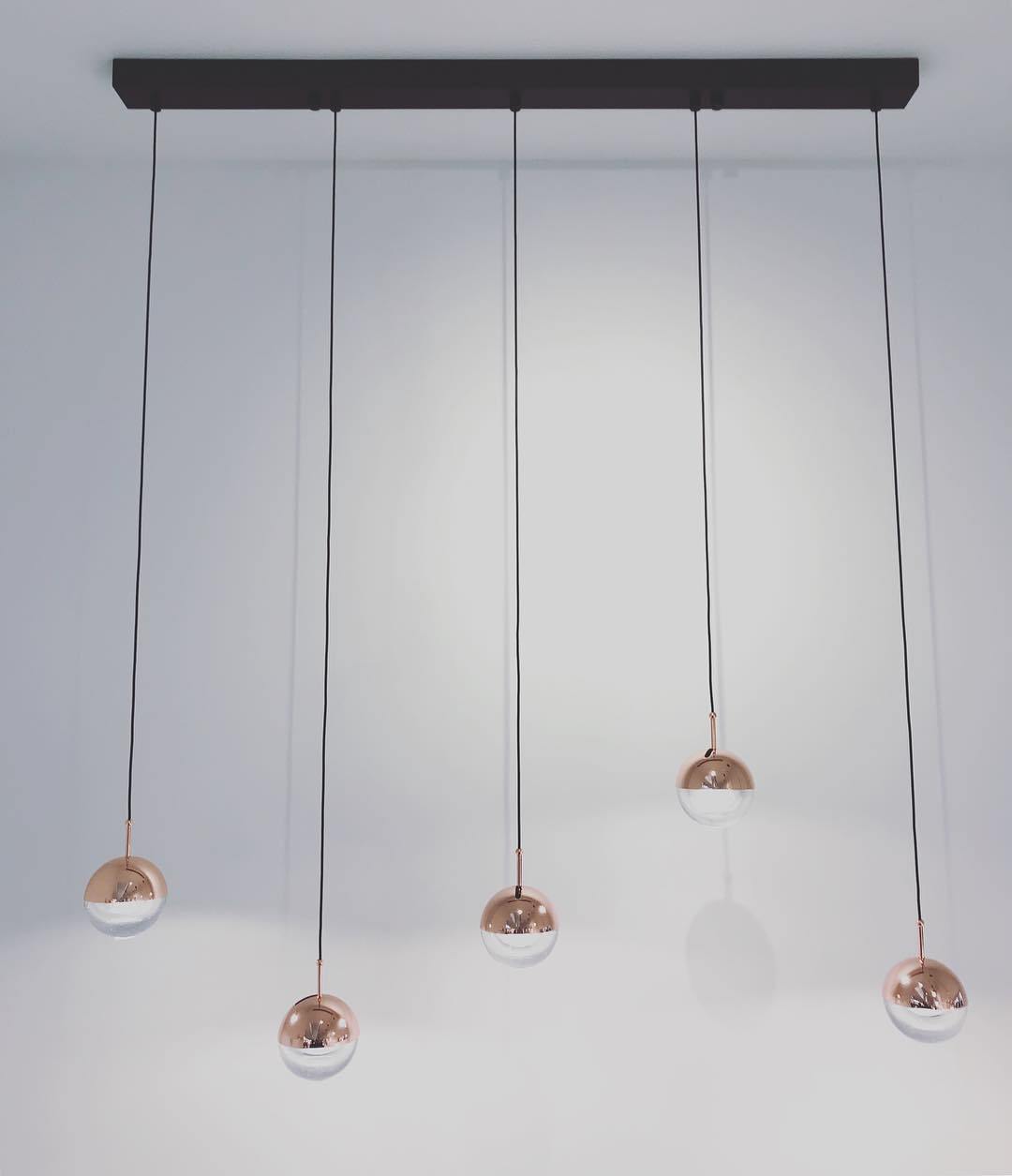 Dora Modern LED Pendant Light Fixture - Adjustable Hanging Chandelier for Kitchen Island, Dining Room, Bedroom & Living Room Lighting