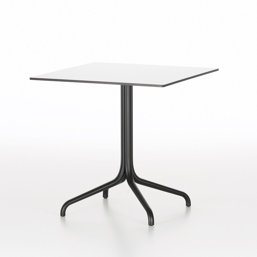 Belleville Square Bistro Table - Indoor Dining Table for Small Spaces, Kitchen, Breakfast Nook & Apartment Balcony