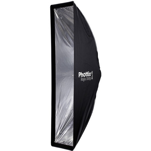 Phottix Raja Strip Softbox 12x55 with Bowens S Mount - Professional Studio Lighting for Portrait, Fashion & Product Photography