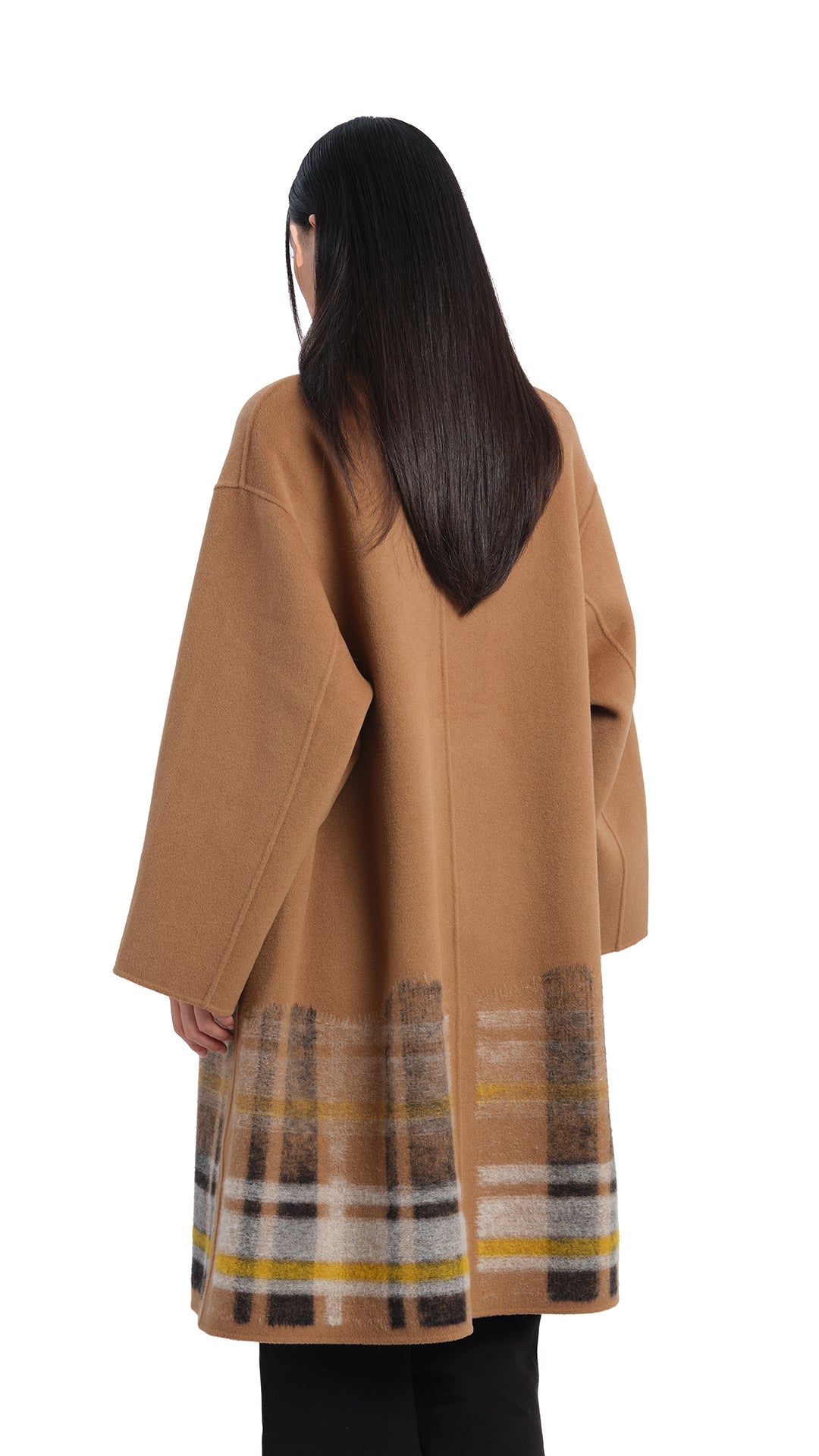 Needle Punch Double Face Coat - Warm & Stylish Winter Jacket for Men & Women - Perfect for Outdoor Activities, Hiking, and Casual Wear