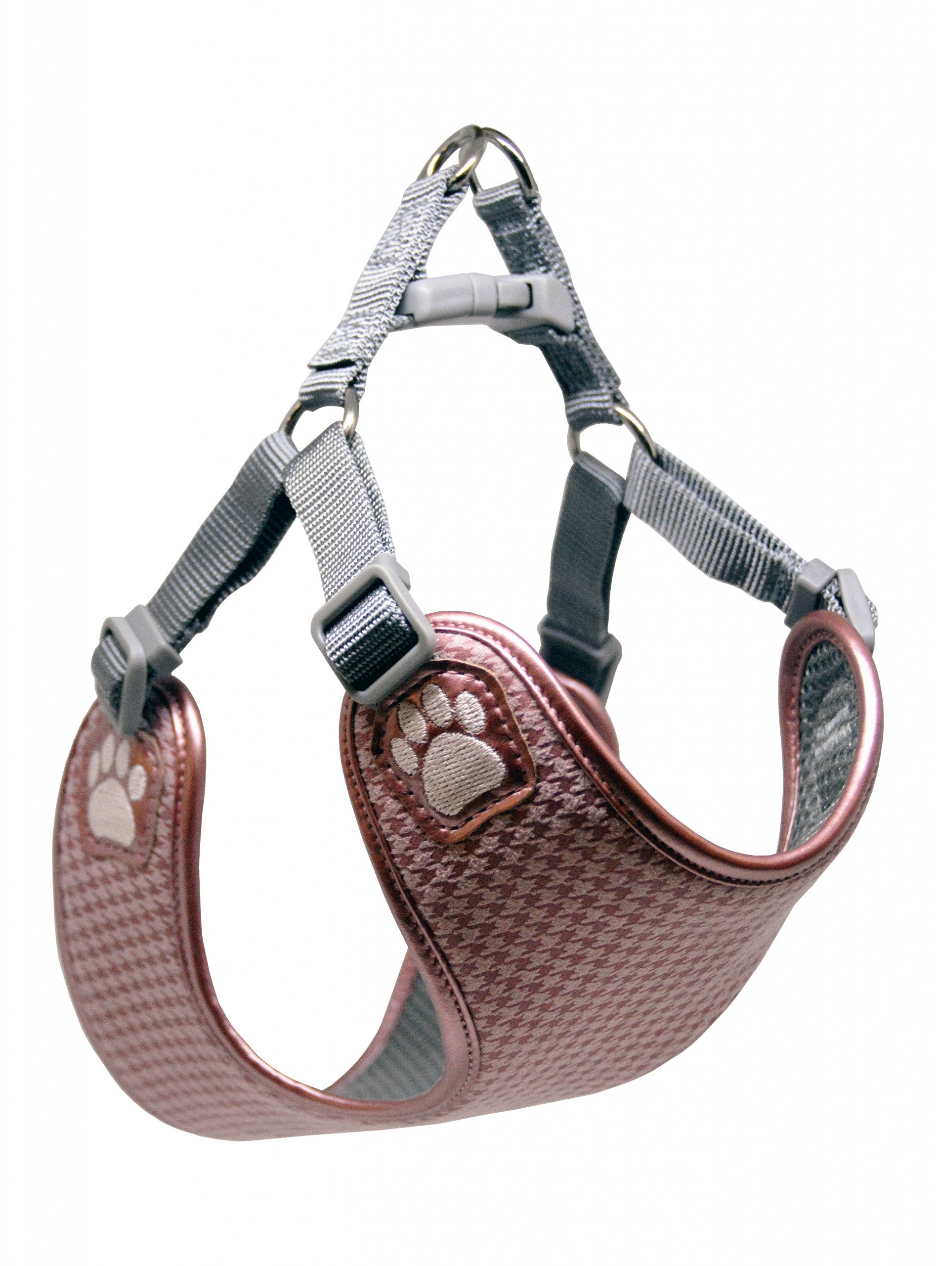 Pretty Paw Step-in Dog Harness - Adjustable & Breathable Pet Vest for Small to Medium Dogs - Perfect for Walking, Training & Outdoor Adventures