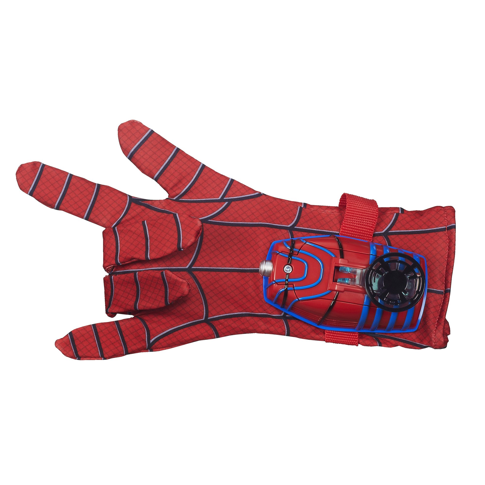 Spider-Man Marvel Ultimate Spider-Man Hero FX Glove - Light Up Web-Shooting Glove for Kids, Superhero Role Play Costume Accessory - Perfect for Halloween, Cosplay & Birthday Parties