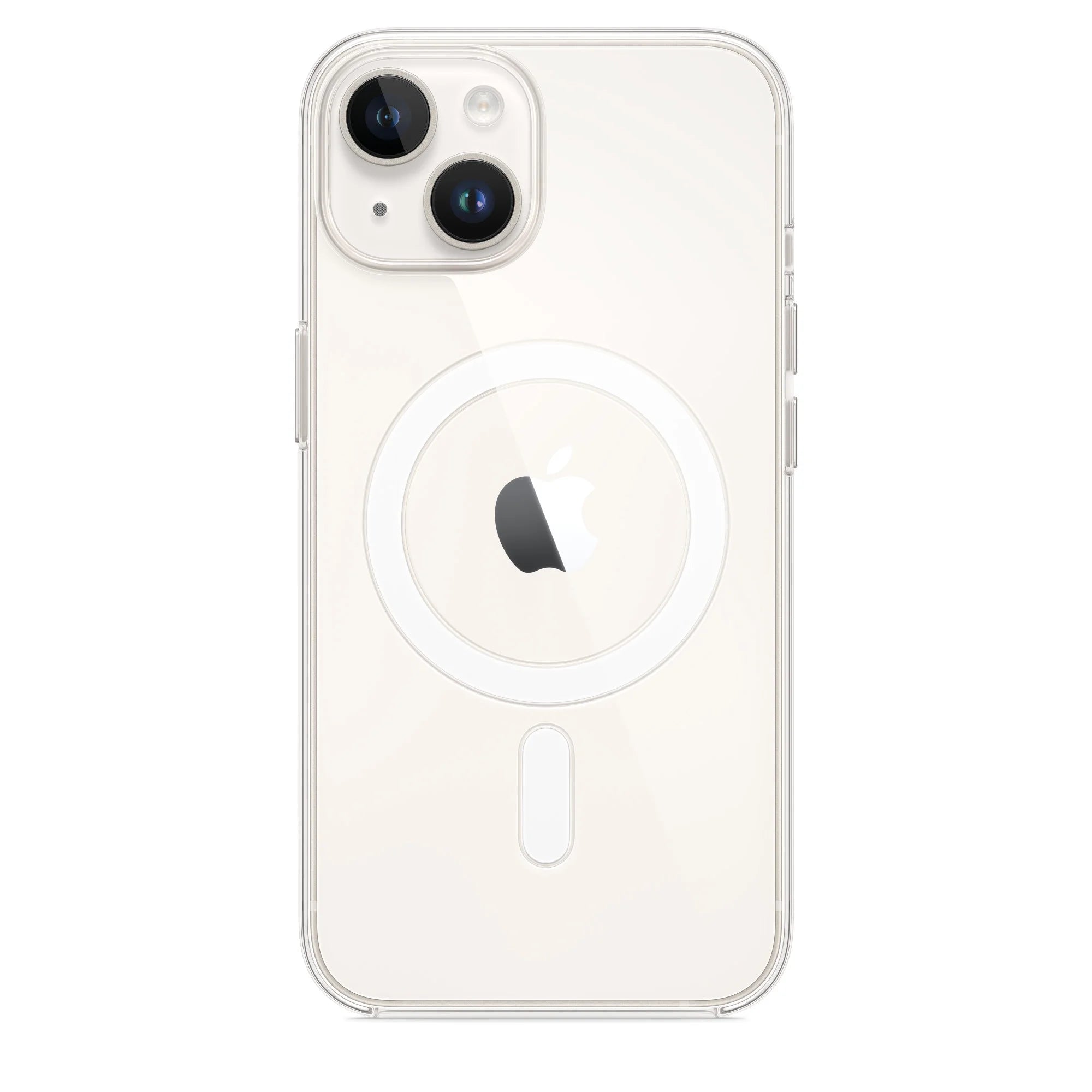 Apple iPhone 14 Clear Case with MagSafe - Slim Protective Cover for iPhone 14 (2022 Model) - Perfect for Everyday Use, Work & Travel