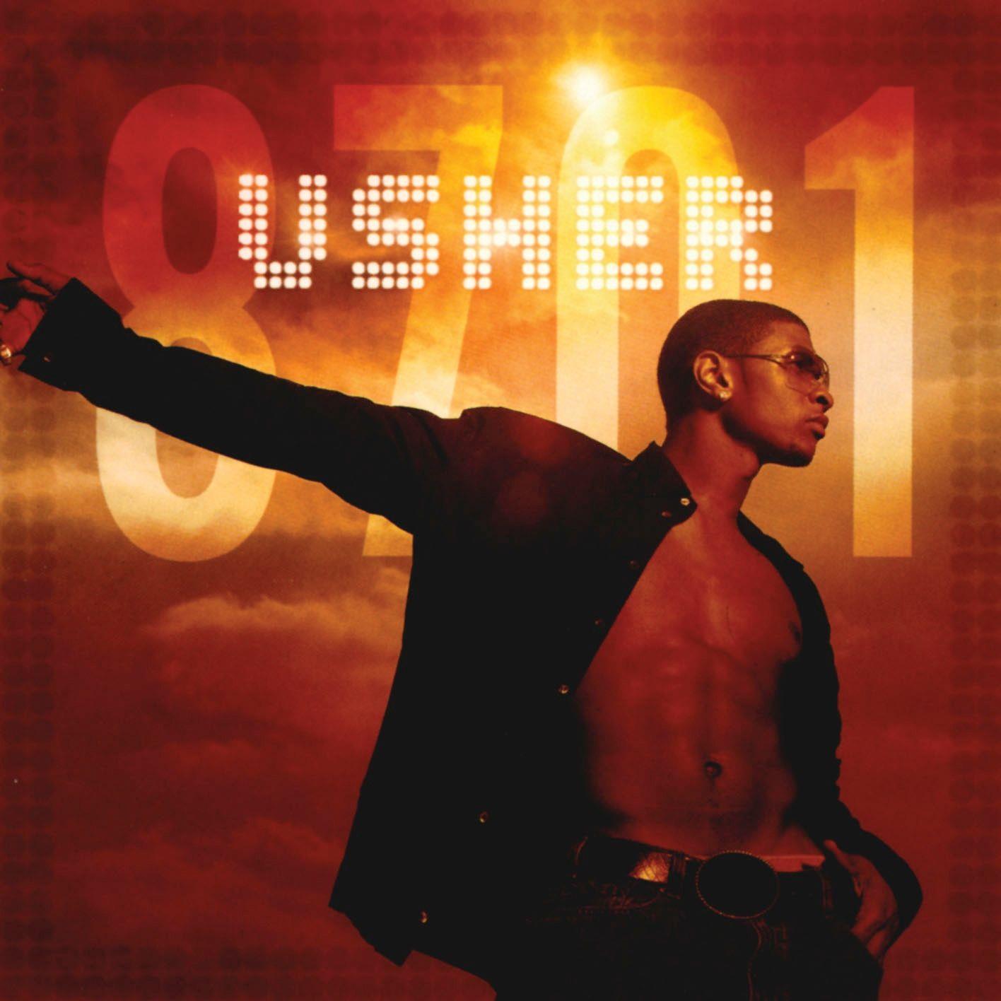 Usher 8701 Reissue CD - Classic R&B Album | Perfect for Collectors, Music Lovers & Road Trips