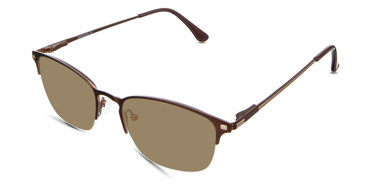 TANE Men's Prescription Sunglasses – Polarized UV Protection Glasses for Driving, Fishing & Outdoor Activities