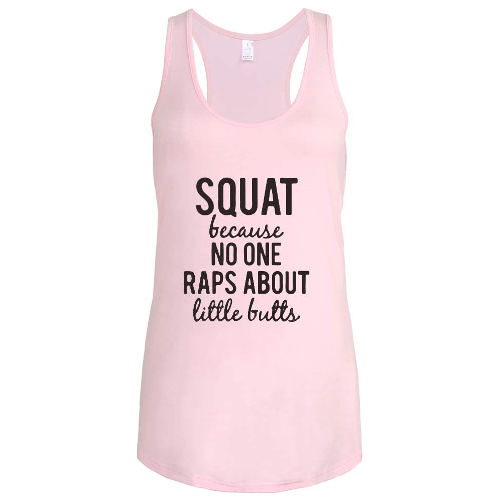 FANNOO Women's Funny Saying Racerback Tank Tops - Sleeveless Workout Shirts for Fitness & Gym - Perfect for Yoga, Running & Summer Casual Wear