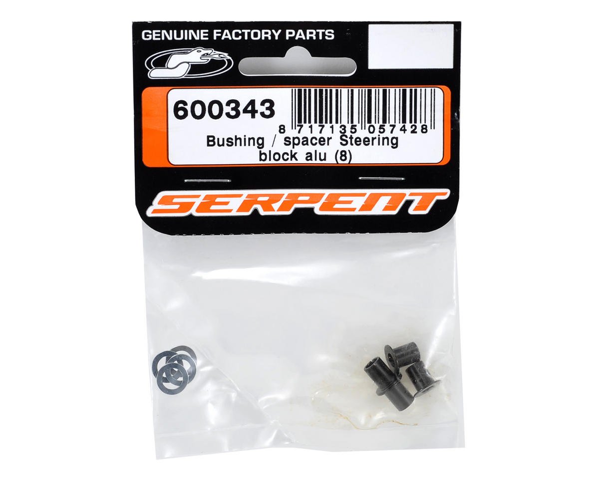 High-Quality Aluminum Steering Block Bushings & Spacers (8-Pack) - Durable Suspension Upgrade for Off-Road Trucks, Jeeps & 4x4 Vehicles