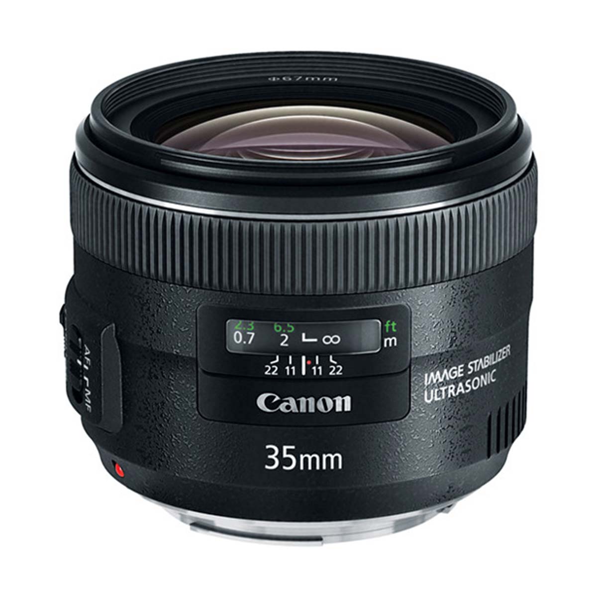 Canon EF 35mm f/2.0 IS USM Wide Angle Lens for DSLR Cameras - Perfect for Portrait, Street & Low Light Photography