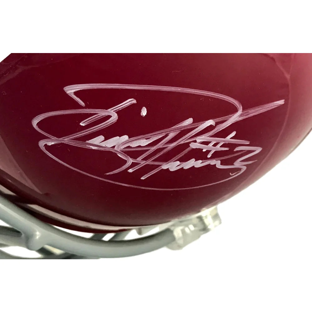Authentic Ingram Henry Lacy Signed Alabama Crimson Tide Football Helmet with COA - Perfect for Collectors, Sports Memorabilia Displays & Alabama Football Fan Gifts