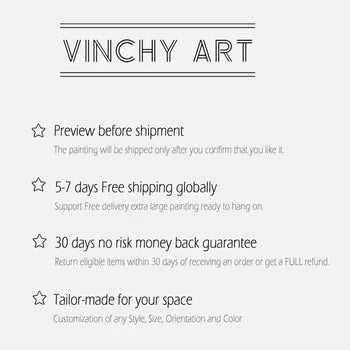 Abstract Painting Set of 2 - Modern Wall Art Canvas Prints #AB405 for Living Room, Bedroom & Office Decor