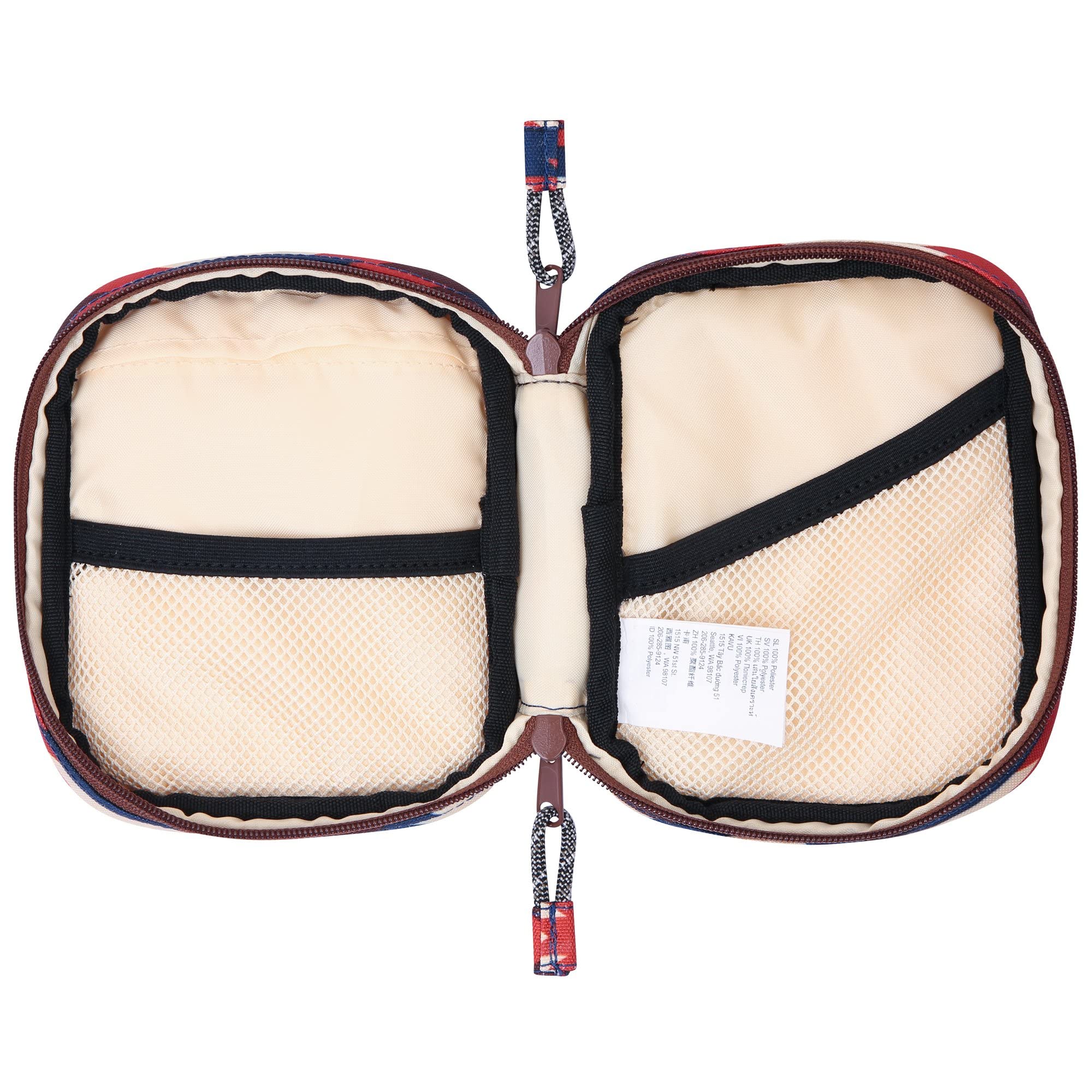 KAVU Safety Cove Crossbody Wallet with Adjustable Rope Strap - Secure Travel Wallet for Women & Men, RFID Blocking, Hands-Free Convenience (Perfect for Travel, Shopping, and Outdoor Adventures)