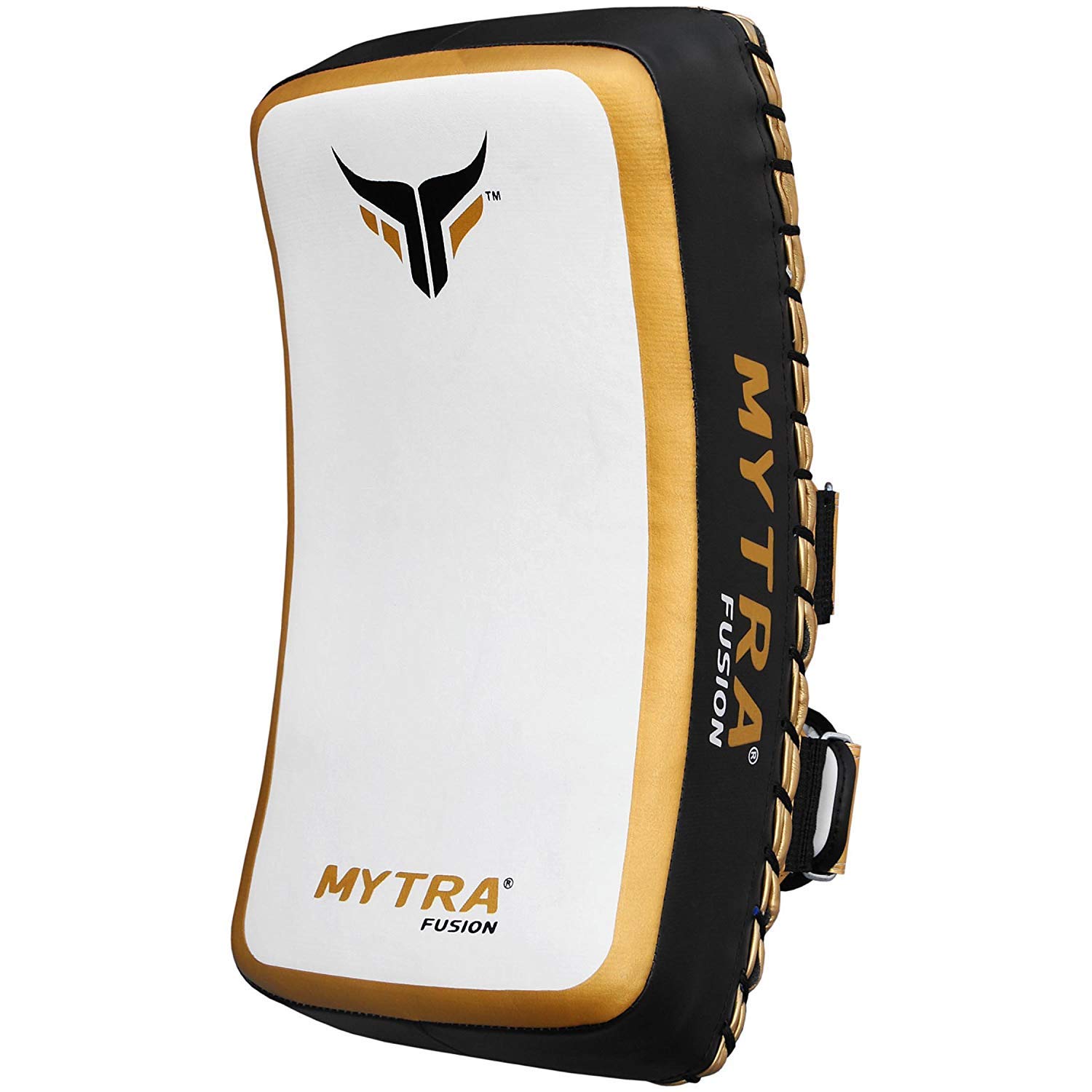 Mytra Fusion Muay Thai Pads - Premium Curved Punching Pads for Boxing, Kickboxing, MMA & Martial Arts Training - Perfect for Home Gym, Combat Sports & Fitness Workouts