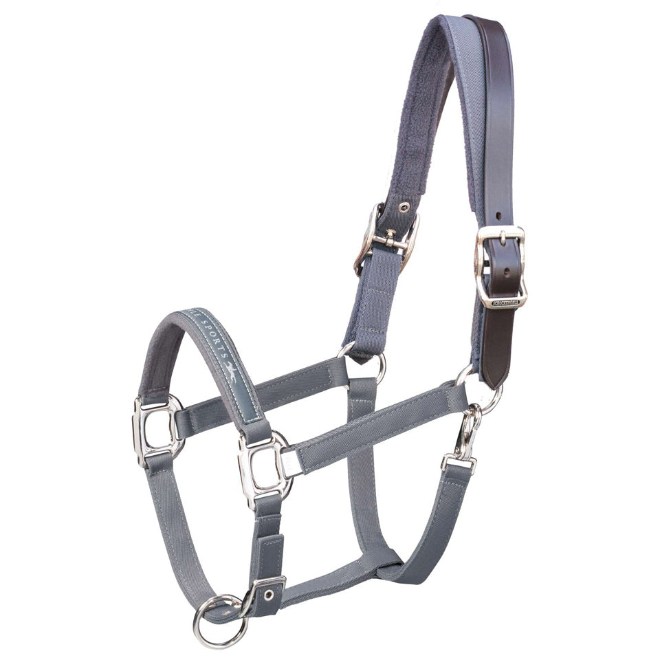 Schockemöhle Memphis Breakaway Halter - Adjustable Horse Riding Halter with Quick Release Buckle for Safe Training & Grooming - Perfect for Equestrian Sports, Horse Shows, and Daily Stable Use