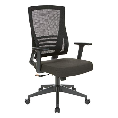 Linen Black Fabric With Black Frame