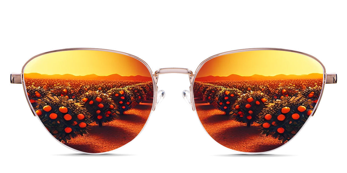 Burke Women's Prescription Polarized Sunglasses - UV Protection & Anti-Glare for Driving, Outdoor Sports & Daily Wear