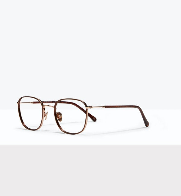 Stylish Lawrence Eyeglasses for Men & Women - Trendy Lightweight Frame with UV Protection - Perfect for Reading, Driving & Everyday Use