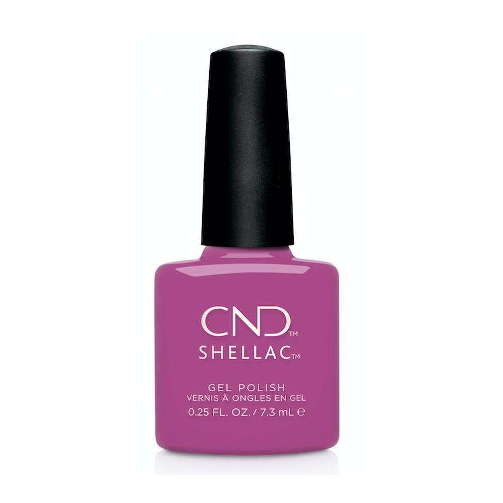 CND Shellac Gel Polish - Psychedelic Colors, 7.3ml Long-Lasting Nail Polish for Salon & Home Manicures - Perfect for Parties, Weddings & Special Occasions