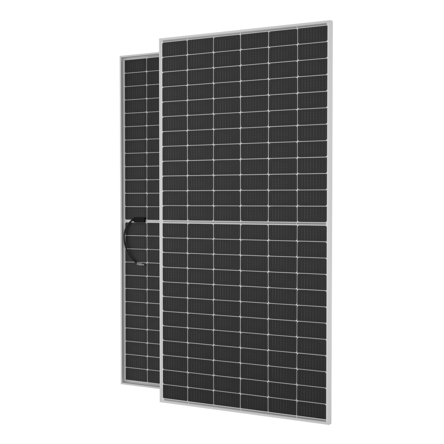 Elios Voltaic 550HC BF | 550W Bifacial Monocrystalline Solar Panel for Home & Commercial Use - High Efficiency Renewable Energy Solution for Rooftop, Ground Mount, and Off-Grid Systems