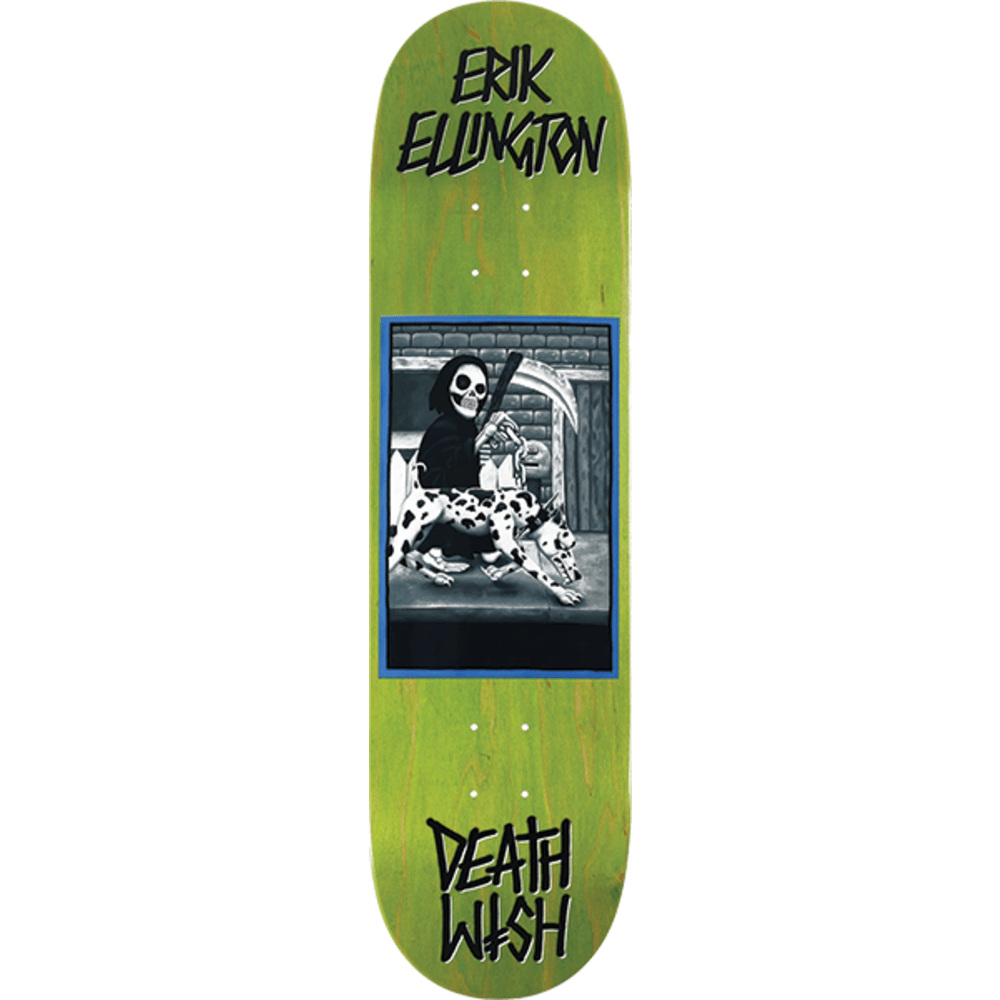 Deathwish Ellington All Screwed Up Skateboard Deck 8.5