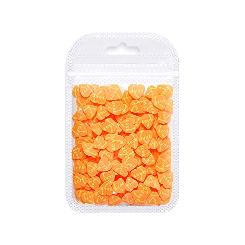 Valentine's Day Heart-Shaped Nail Sequins - Soft Ceramic Powder Nail Glue & Polish for Nail Art Decorations | Perfect for DIY Manicures, Bridal Nails, and Party Nail Designs