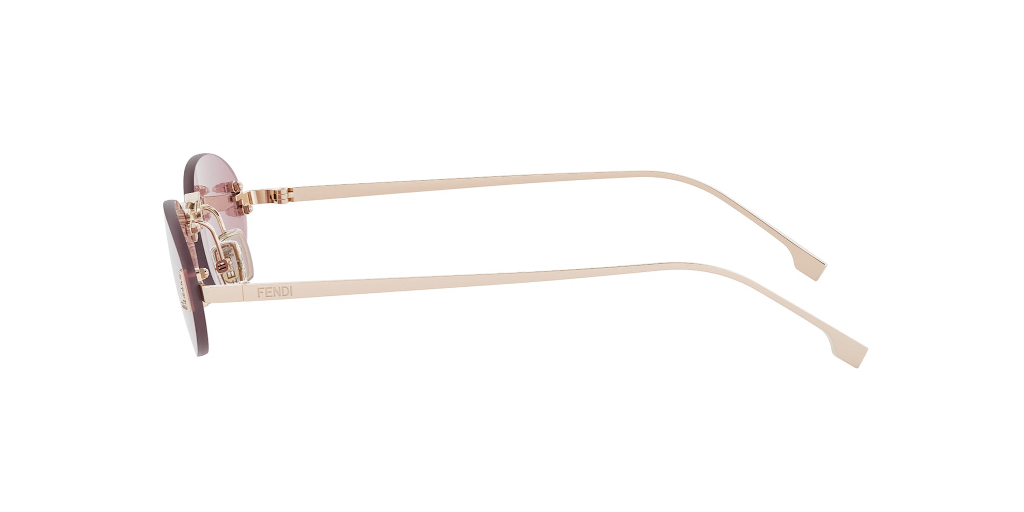 Fendi First Crystal FE4075US Sunglasses - Luxury Designer Shades for Women - UV Protection & Fashion Statement - Perfect for Beach, Travel & Everyday Wear
