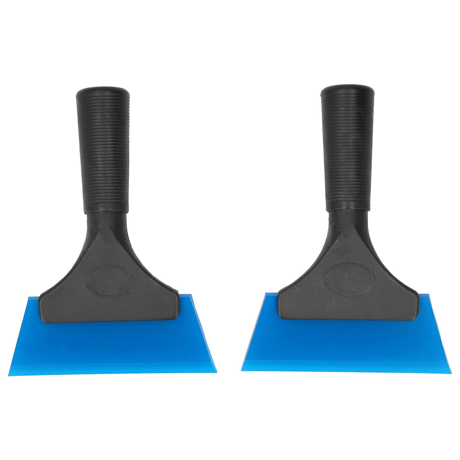 Qioniky Ice Scraper and Snow Shovel for Car - Heavy Duty Windshield Ice Remover Tool with Ergonomic Handle - Perfect for Winter Car Care, Snow Removal and Emergency Roadside Use