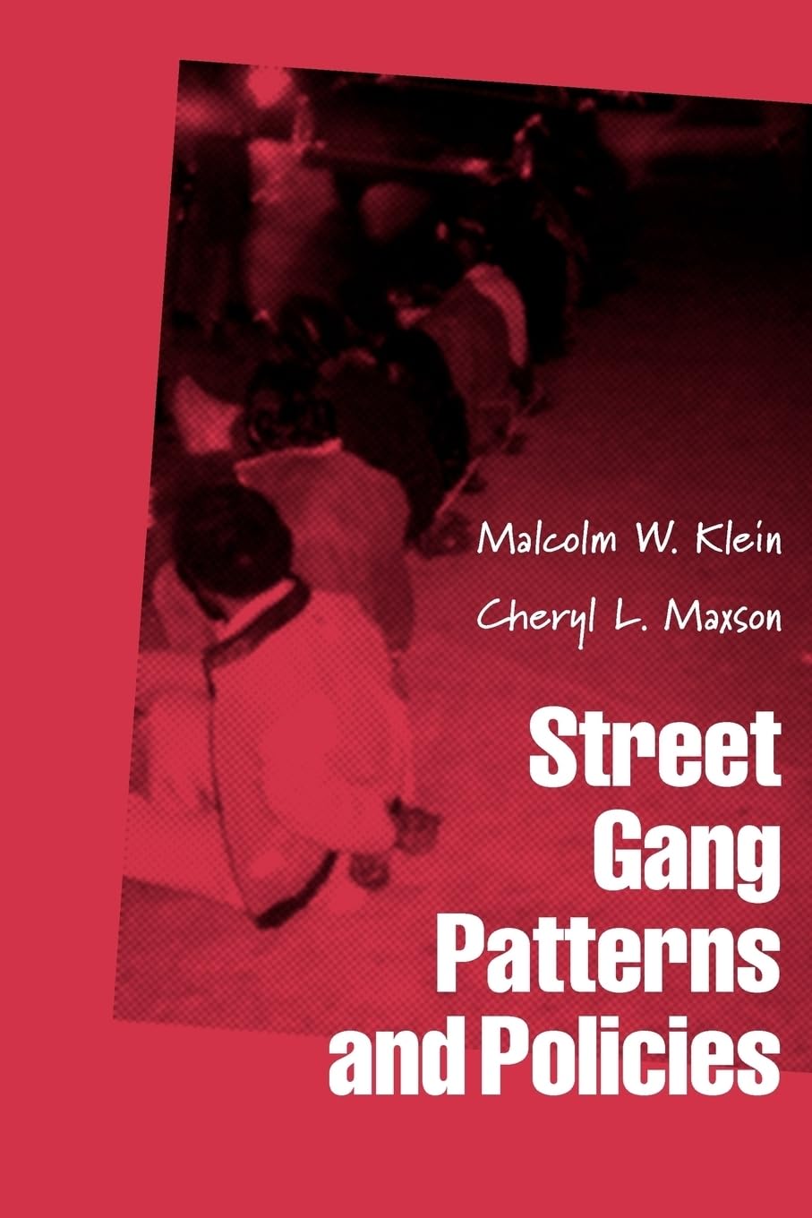 Street Gang Patterns and Policies - Crime & Public Policy Research Book | Essential for Criminology Studies, Law Enforcement Training & Social Policy Analysis