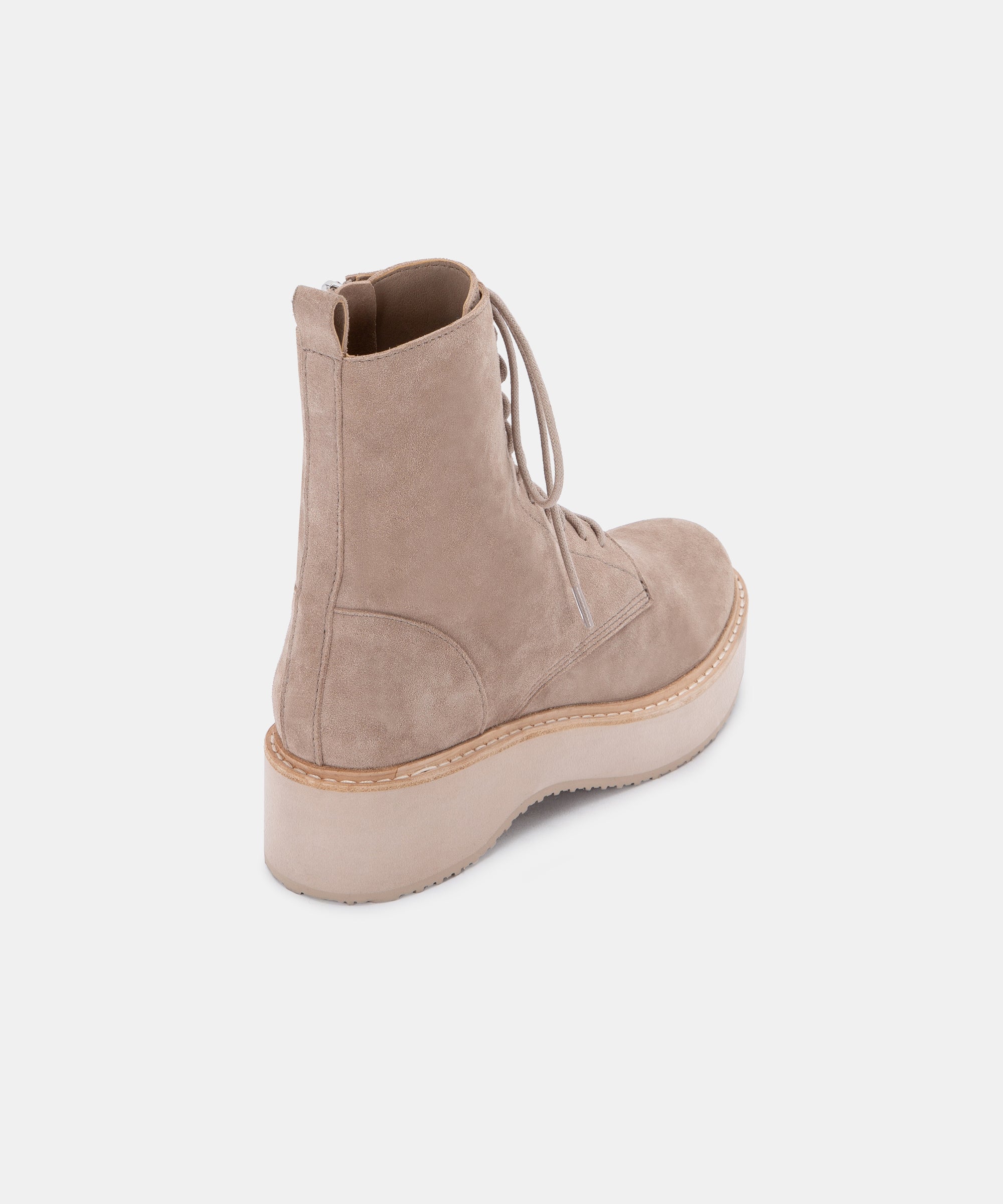 VELA BOOTS ALMEND SUEDE ANKLE BOOTS - Women's Fashion Casual Shoes for Fall & Winter | Comfortable & Stylish Footwear for Daily Wear, Office, and Outdoor Activities
