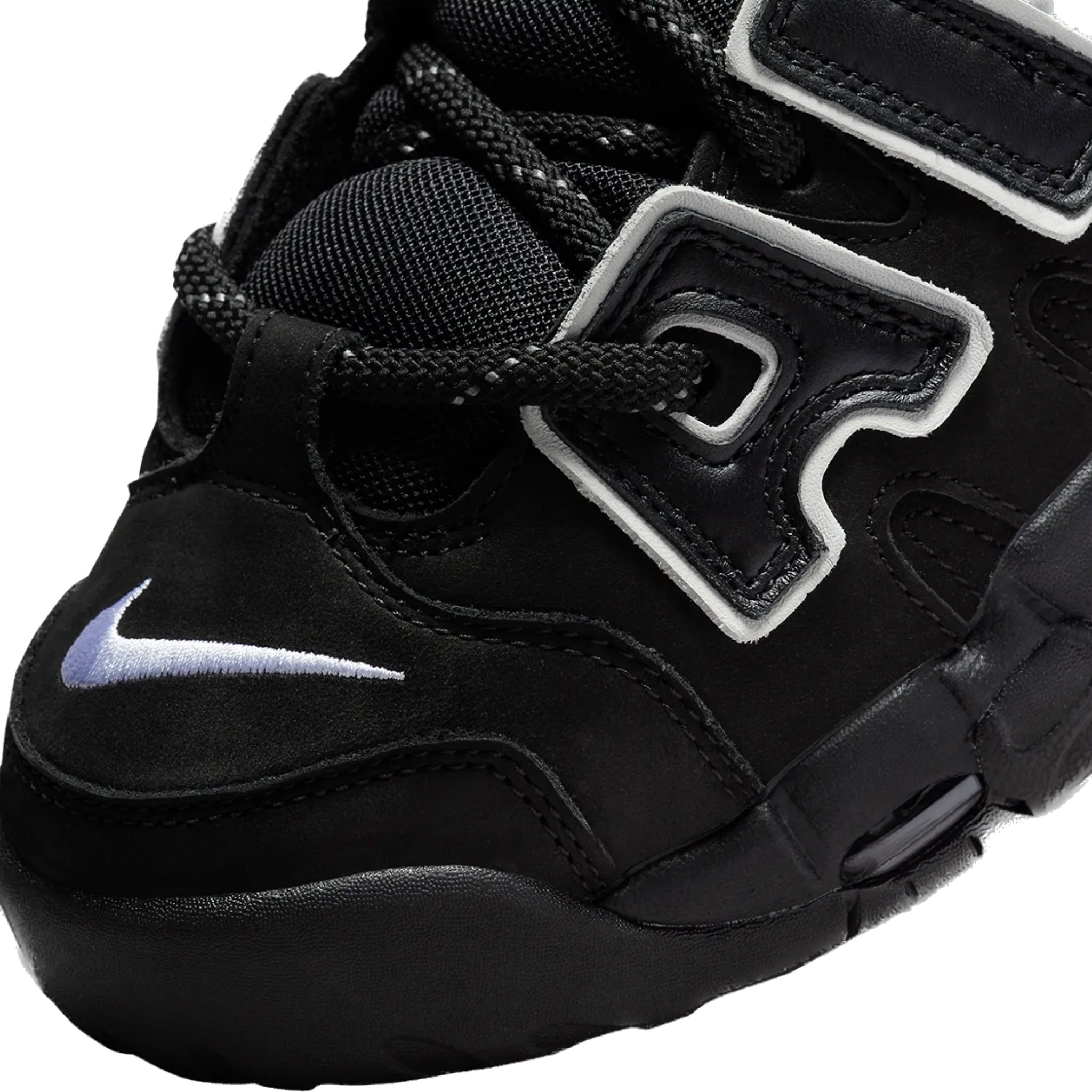 Nike Air More Uptempo Low Ambush Sneakers - Black & White Basketball Shoes for Men | Streetwear Fashion & Casual Wear